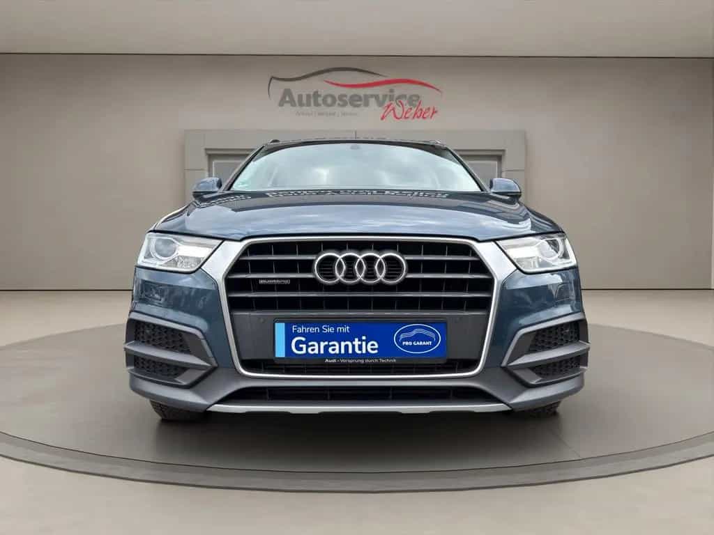 Audi Q3 design quattro S-Tronic AHK/LED 08/2017-photo-7
