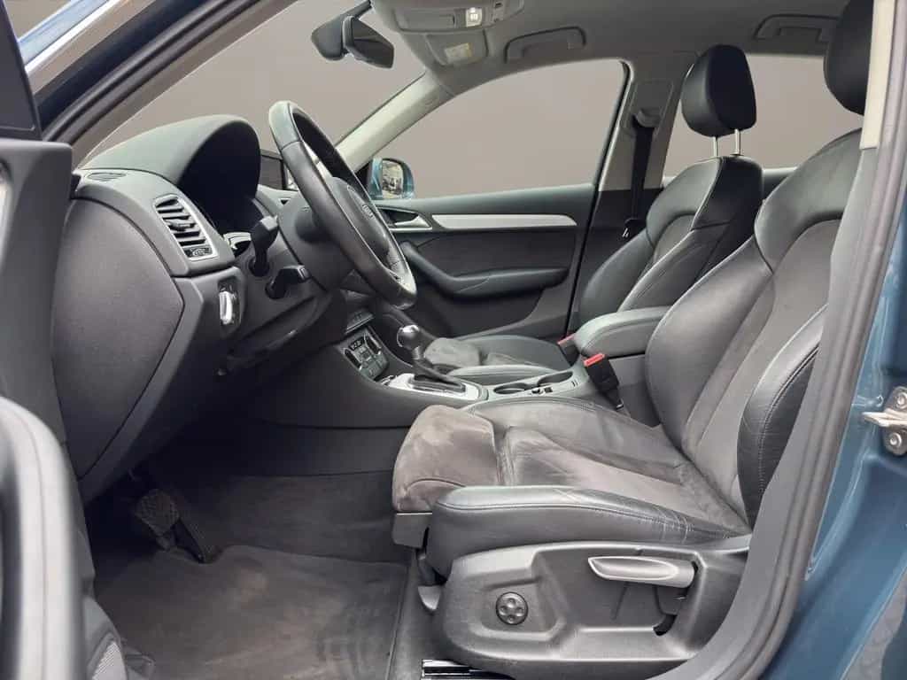 Audi Q3 design quattro S-Tronic AHK/LED 08/2017-photo-8
