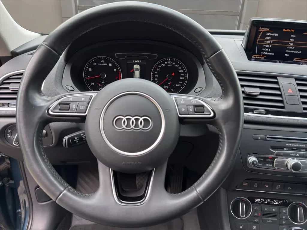 Audi Q3 design quattro S-Tronic AHK/LED 08/2017-photo-9