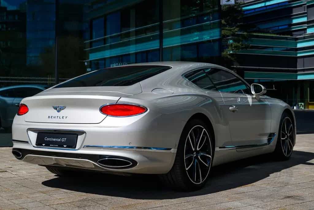 Bentley Continental GT 6.0 W12 01/2019-photo-4