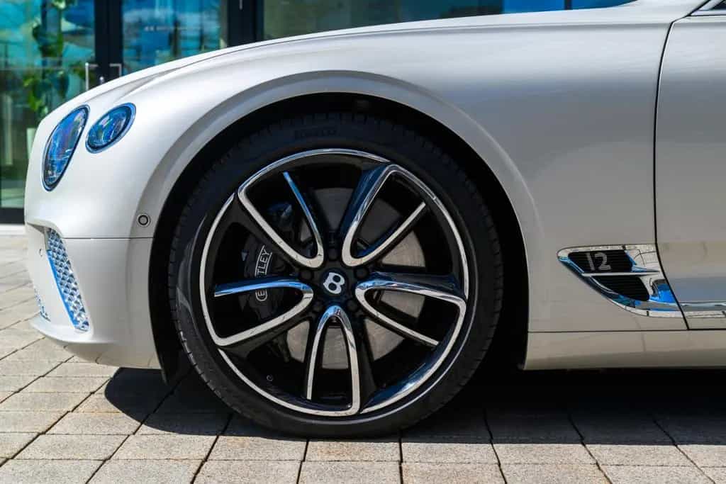 Bentley Continental GT 6.0 W12 01/2019-photo-7