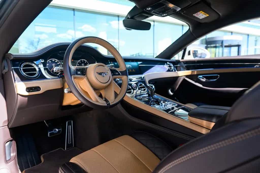 Bentley Continental GT 6.0 W12 01/2019-photo-9