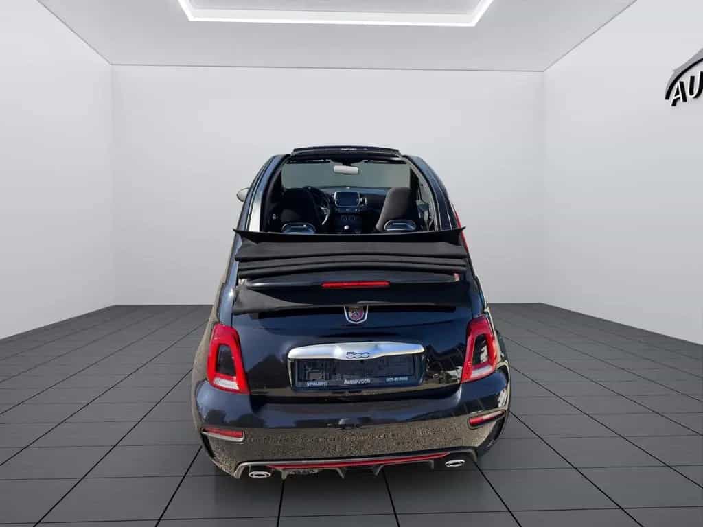 Abarth 595 CABRIO*XENON*NAVI*SPORTSITZE*MFL*KLIMAAUTOMA 08/2018-photo-8