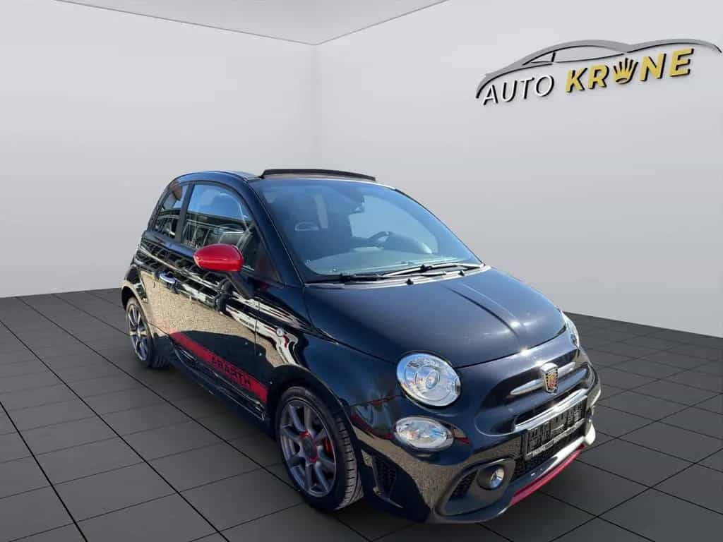 Abarth 595 CABRIO*XENON*NAVI*SPORTSITZE*MFL*KLIMAAUTOMA 08/2018-photo-9