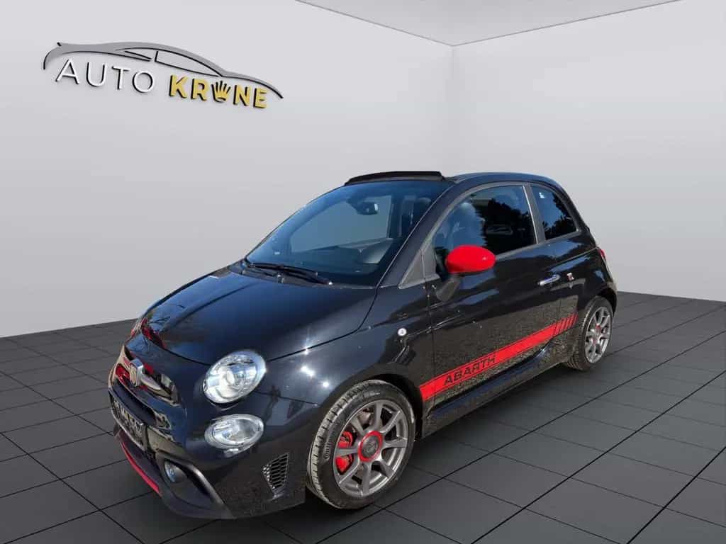 Abarth 595 CABRIO*XENON*NAVI*SPORTSITZE*MFL*KLIMAAUTOMA 08/2018-photo-10