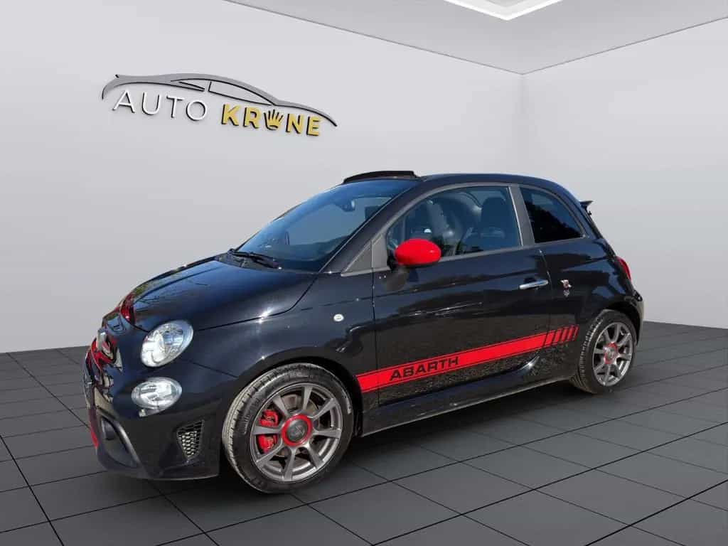 Abarth 595 CABRIO*XENON*NAVI*SPORTSITZE*MFL*KLIMAAUTOMA 08/2018-photo-11