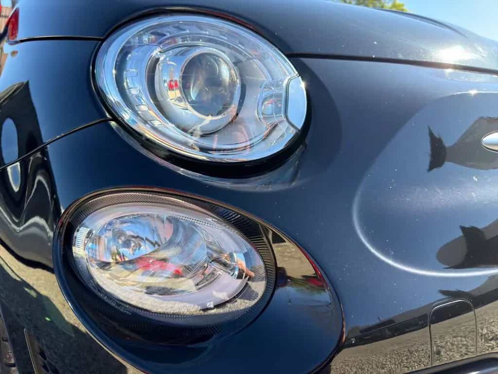 Abarth 595 CABRIO*XENON*NAVI*SPORTSITZE*MFL*KLIMAAUTOMA 08/2018-photo-12