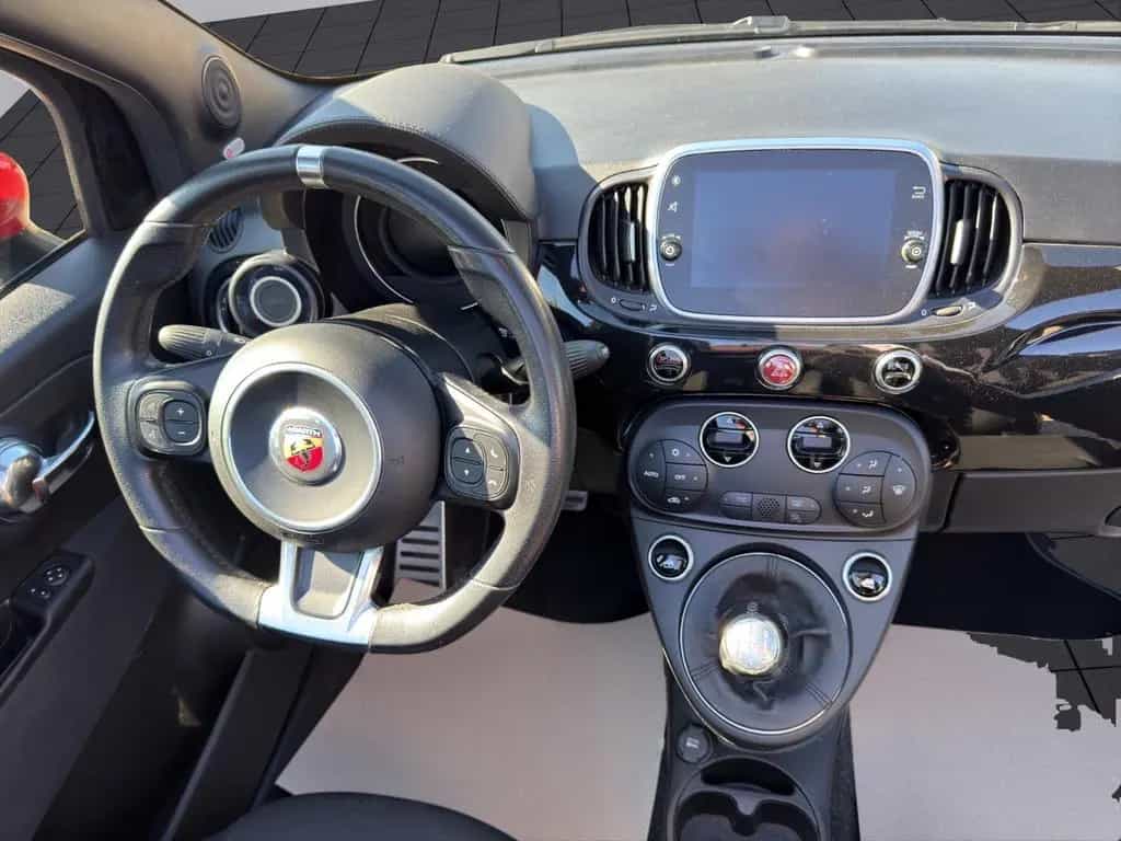 Abarth 595 CABRIO*XENON*NAVI*SPORTSITZE*MFL*KLIMAAUTOMA 08/2018-photo-13