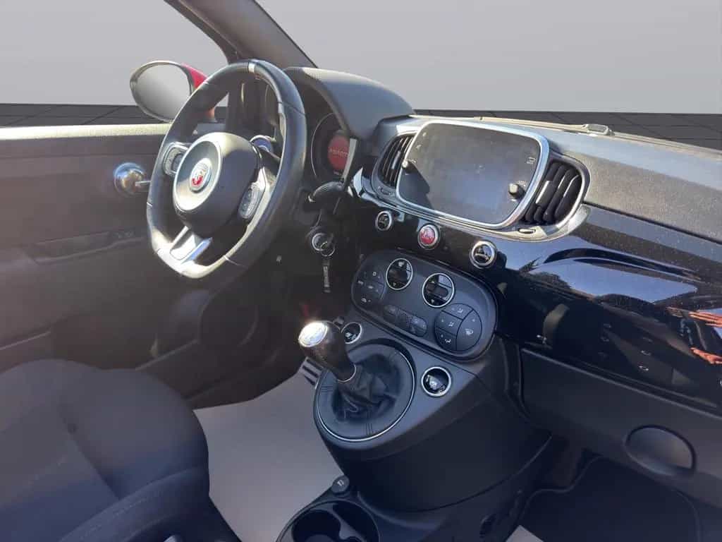 Abarth 595 CABRIO*XENON*NAVI*SPORTSITZE*MFL*KLIMAAUTOMA 08/2018-photo-14