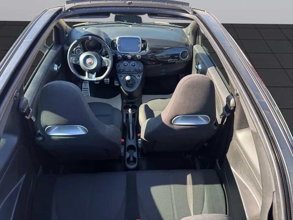 Abarth 595 CABRIO*XENON*NAVI*SPORTSITZE*MFL*KLIMAAUTOMA 08/2018-photo-16
