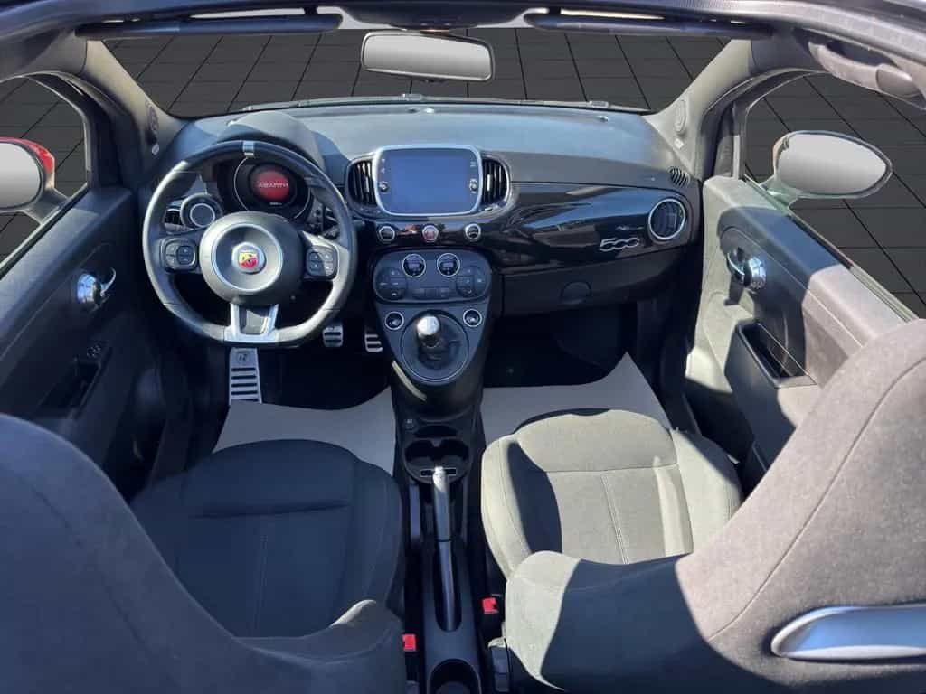 Abarth 595 CABRIO*XENON*NAVI*SPORTSITZE*MFL*KLIMAAUTOMA 08/2018-photo-17
