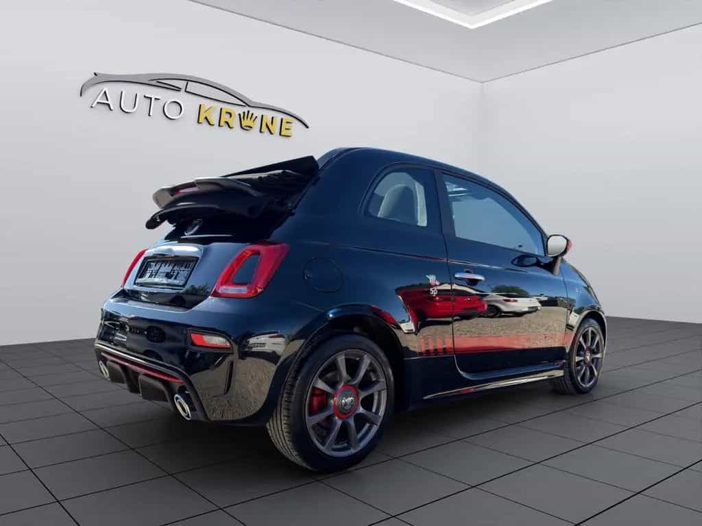 Abarth 595 CABRIO*XENON*NAVI*SPORTSITZE*MFL*KLIMAAUTOMA 08/2018-photo-0