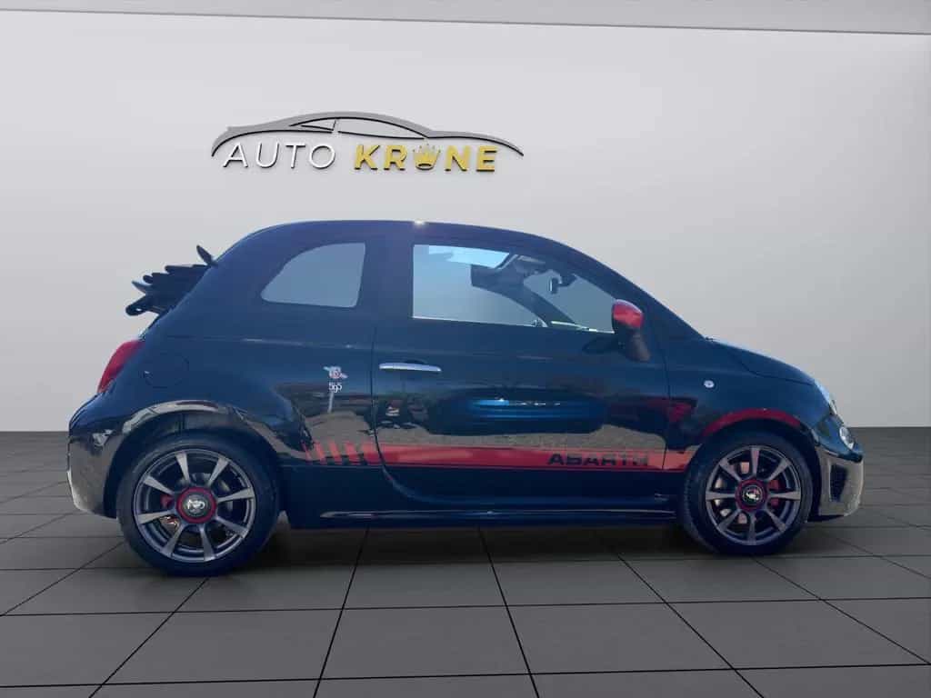 Abarth 595 CABRIO*XENON*NAVI*SPORTSITZE*MFL*KLIMAAUTOMA 08/2018-photo-1