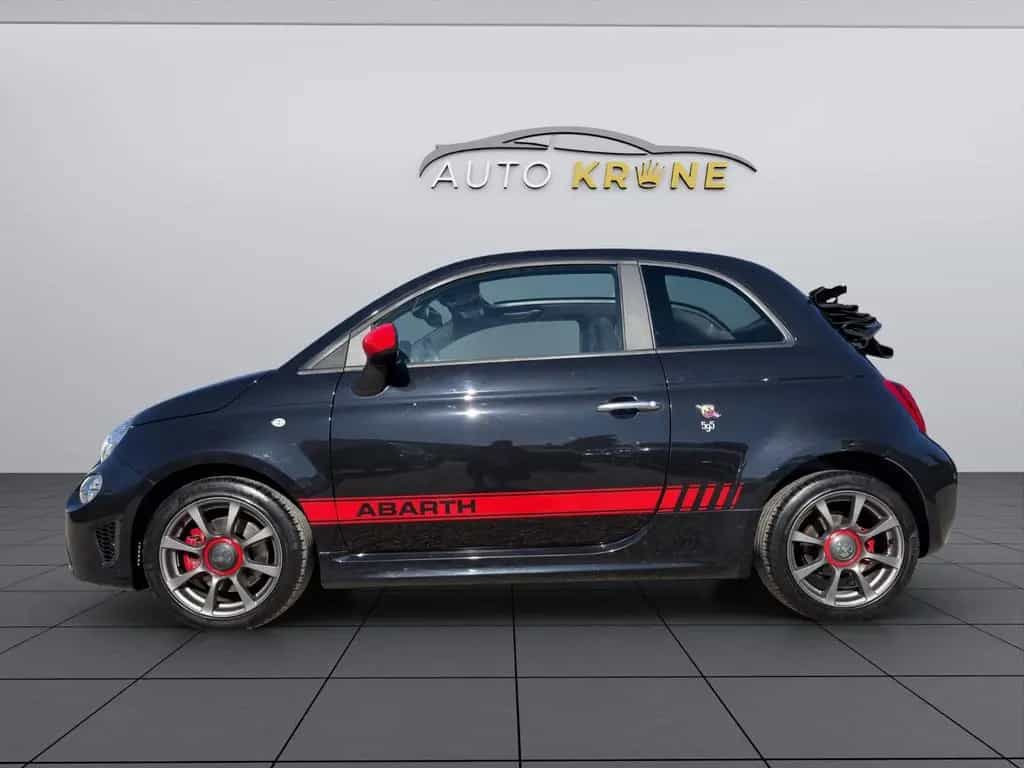 Abarth 595 CABRIO*XENON*NAVI*SPORTSITZE*MFL*KLIMAAUTOMA 08/2018-photo-2