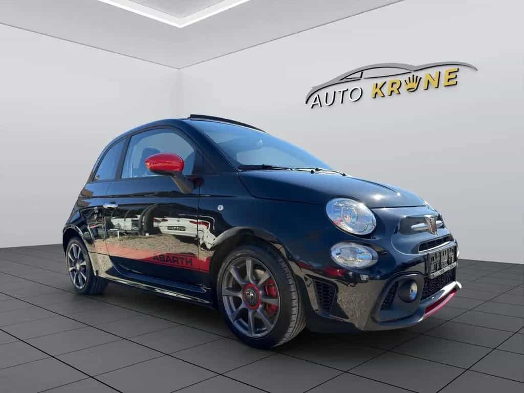 Abarth 595 CABRIO*XENON*NAVI*SPORTSITZE*MFL*KLIMAAUTOMA 08/2018-photo-4