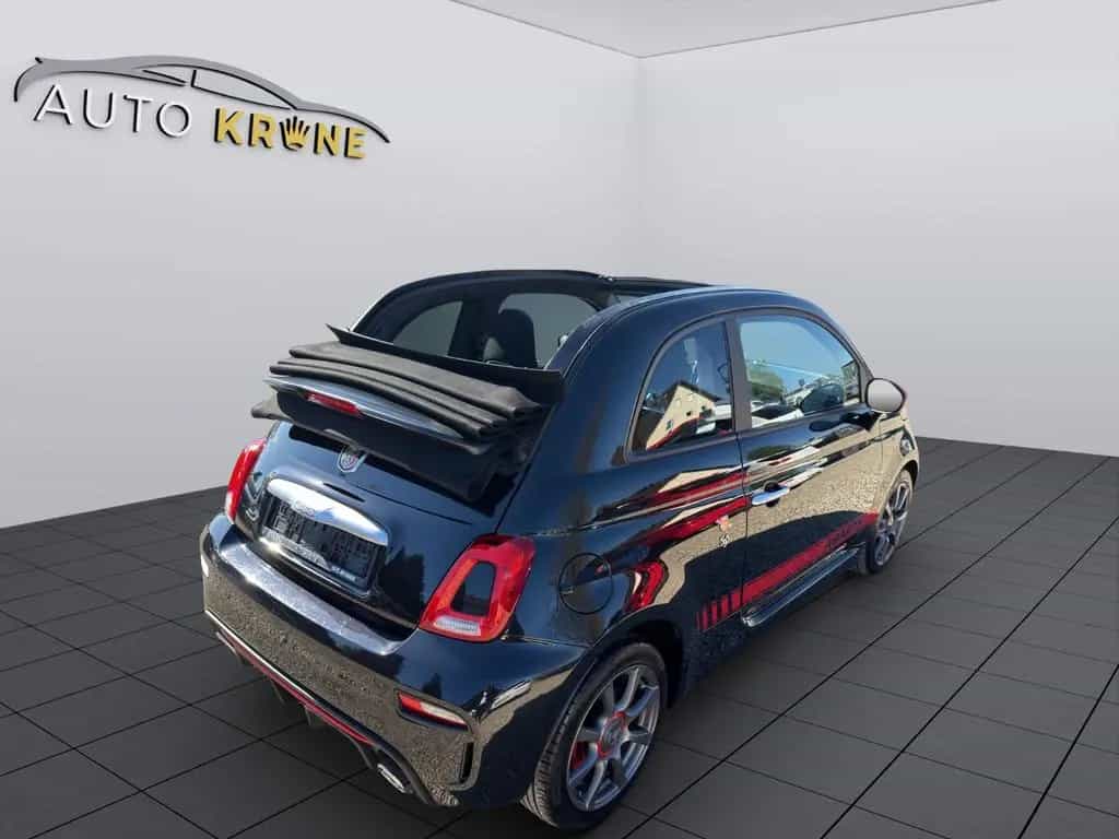 Abarth 595 CABRIO*XENON*NAVI*SPORTSITZE*MFL*KLIMAAUTOMA 08/2018-photo-6
