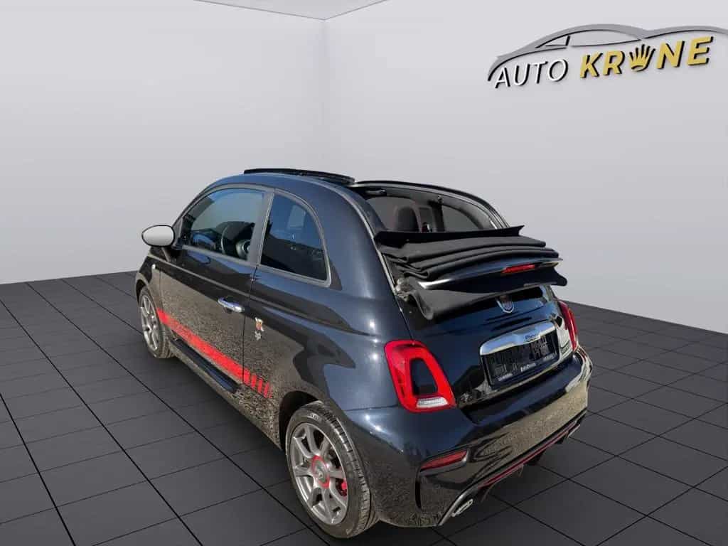 Abarth 595 CABRIO*XENON*NAVI*SPORTSITZE*MFL*KLIMAAUTOMA 08/2018-photo-7