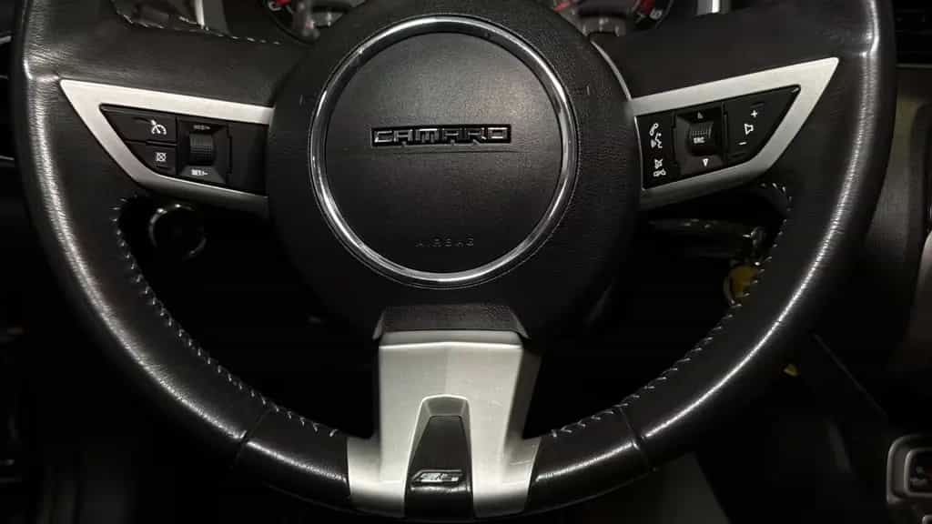 Chevrolet Camaro Coupé V8 *TEMP*XENON*PARK*BOSE*LEDER* 07/2010-photo-23