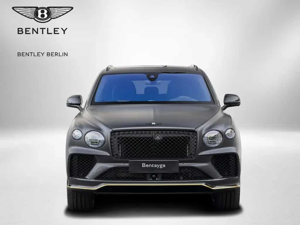 Bentley Bentayga S V8 "BLACK EDITION" ROYAL EBONY SATIN 02/2025-photo-0