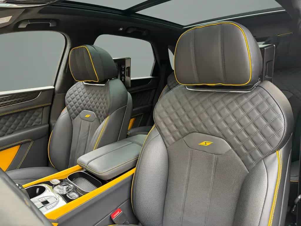 Bentley Bentayga S V8 "BLACK EDITION" ROYAL EBONY SATIN 02/2025-photo-9