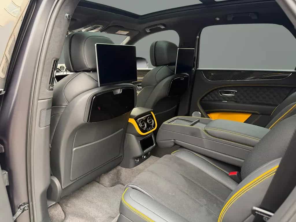 Bentley Bentayga S V8 "BLACK EDITION" ROYAL EBONY SATIN 02/2025-photo-11
