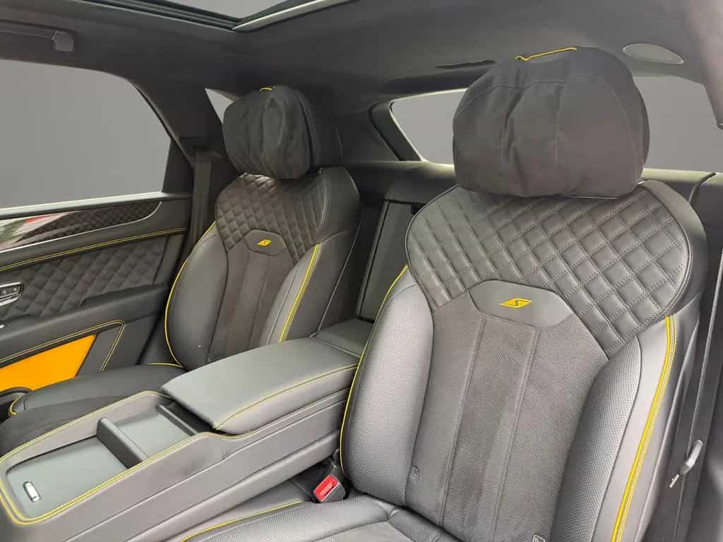 Bentley Bentayga S V8 "BLACK EDITION" ROYAL EBONY SATIN 02/2025-photo-12