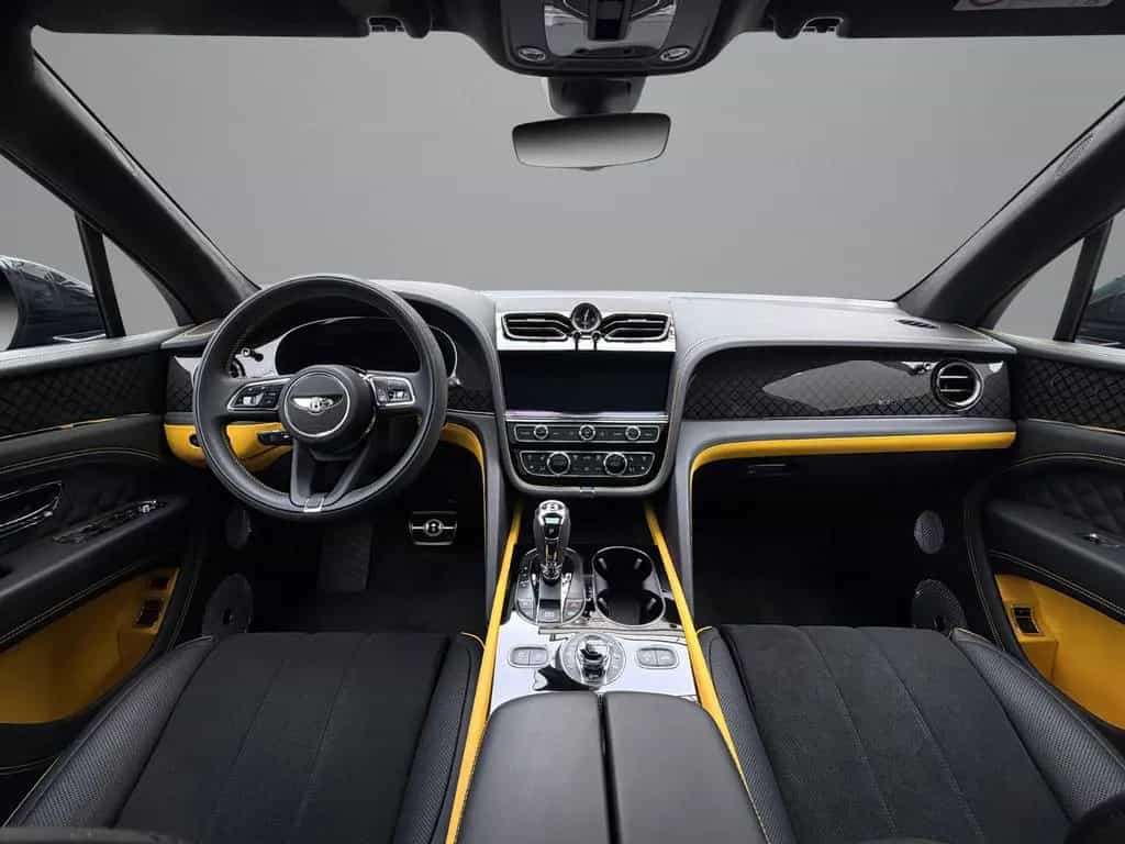 Bentley Bentayga S V8 "BLACK EDITION" ROYAL EBONY SATIN 02/2025-photo-13