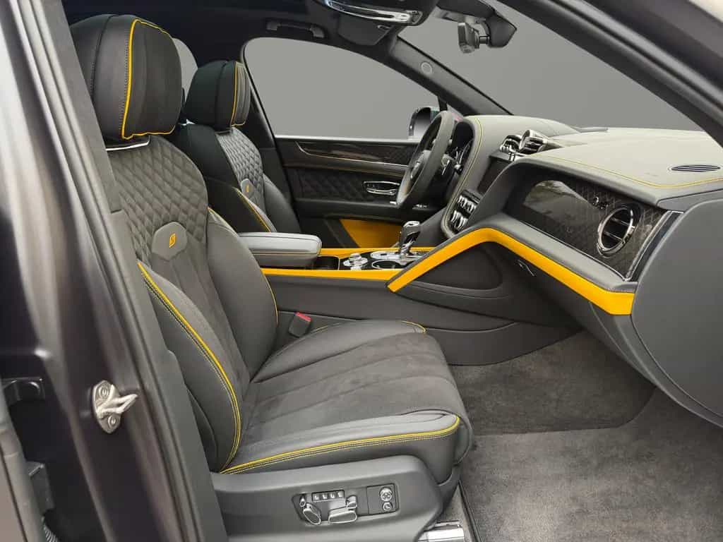 Bentley Bentayga S V8 "BLACK EDITION" ROYAL EBONY SATIN 02/2025-photo-14