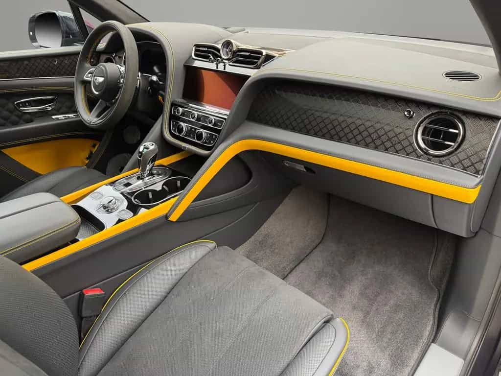 Bentley Bentayga S V8 "BLACK EDITION" ROYAL EBONY SATIN 02/2025-photo-15