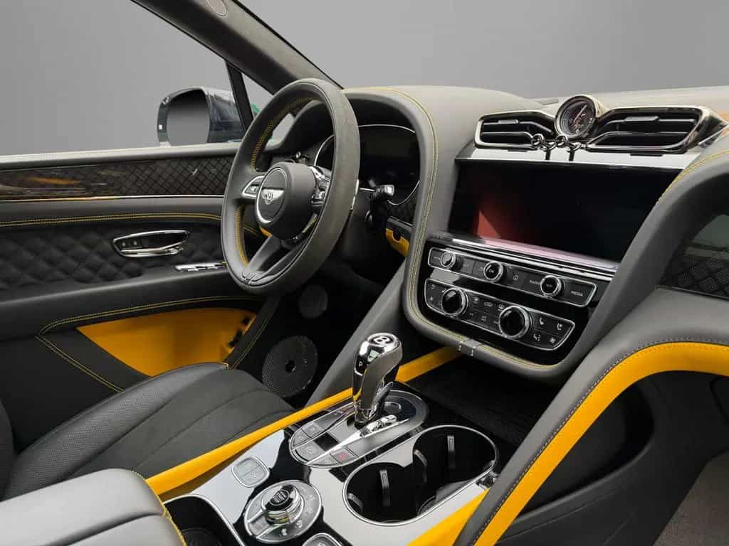 Bentley Bentayga S V8 "BLACK EDITION" ROYAL EBONY SATIN 02/2025-photo-16