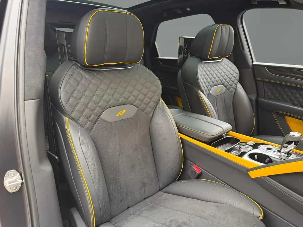 Bentley Bentayga S V8 "BLACK EDITION" ROYAL EBONY SATIN 02/2025-photo-17