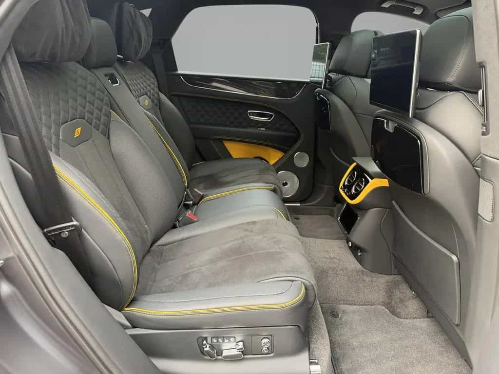 Bentley Bentayga S V8 "BLACK EDITION" ROYAL EBONY SATIN 02/2025-photo-18