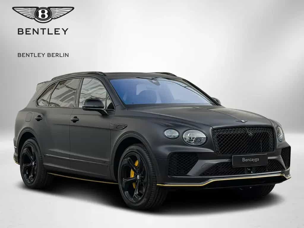 Bentley Bentayga S V8 "BLACK EDITION" ROYAL EBONY SATIN 02/2025-photo-1