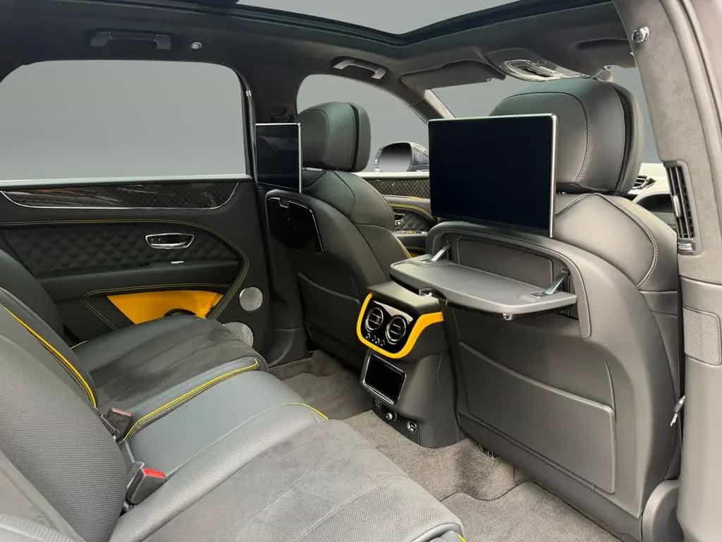 Bentley Bentayga S V8 "BLACK EDITION" ROYAL EBONY SATIN 02/2025-photo-19