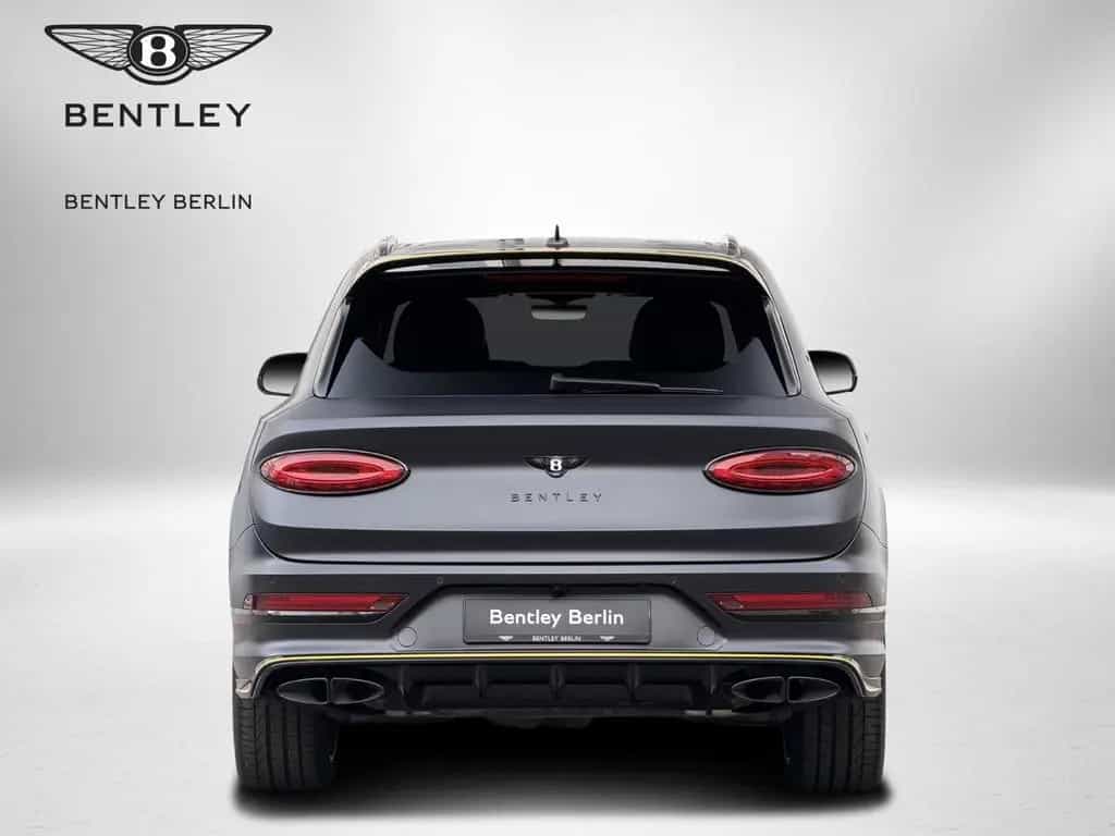Bentley Bentayga S V8 "BLACK EDITION" ROYAL EBONY SATIN 02/2025-photo-3