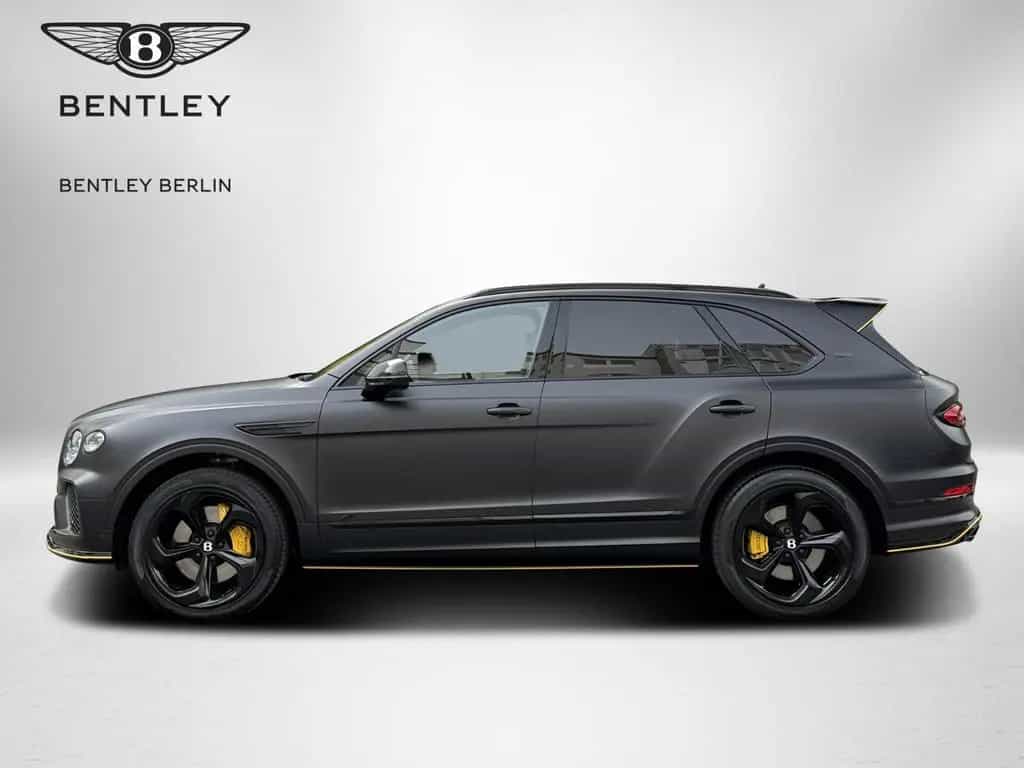 Bentley Bentayga S V8 "BLACK EDITION" ROYAL EBONY SATIN 02/2025-photo-5