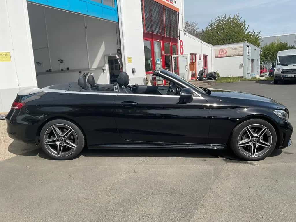 Mercedes-Benz C-Class 180 Cabrio AMG PAKET Navi LED Kamera PDC SHZ 08/2019-photo-10