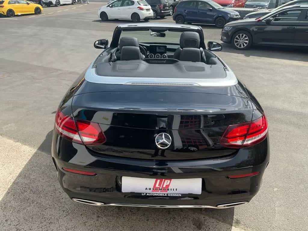 Mercedes-Benz C-Class 180 Cabrio AMG PAKET Navi LED Kamera PDC SHZ 08/2019-photo-12