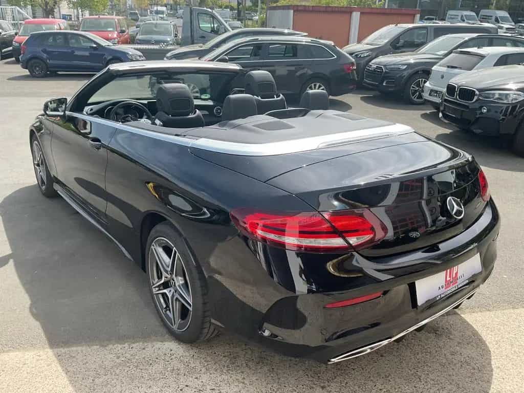 Mercedes-Benz C-Class 180 Cabrio AMG PAKET Navi LED Kamera PDC SHZ 08/2019-photo-13