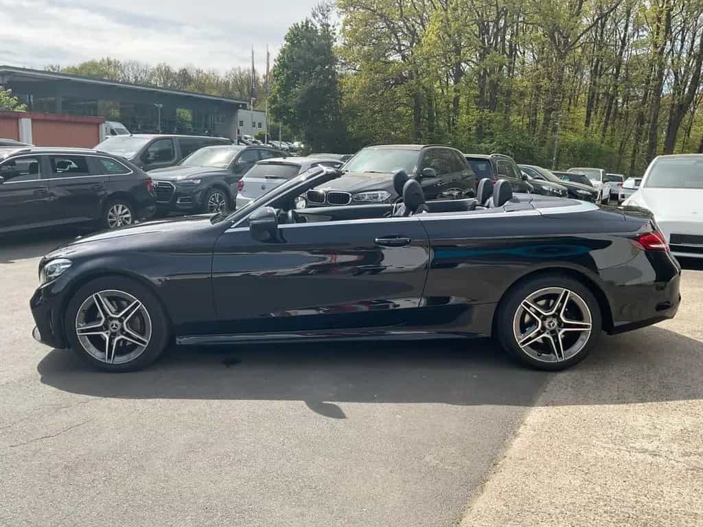 Mercedes-Benz C-Class 180 Cabrio AMG PAKET Navi LED Kamera PDC SHZ 08/2019-photo-14