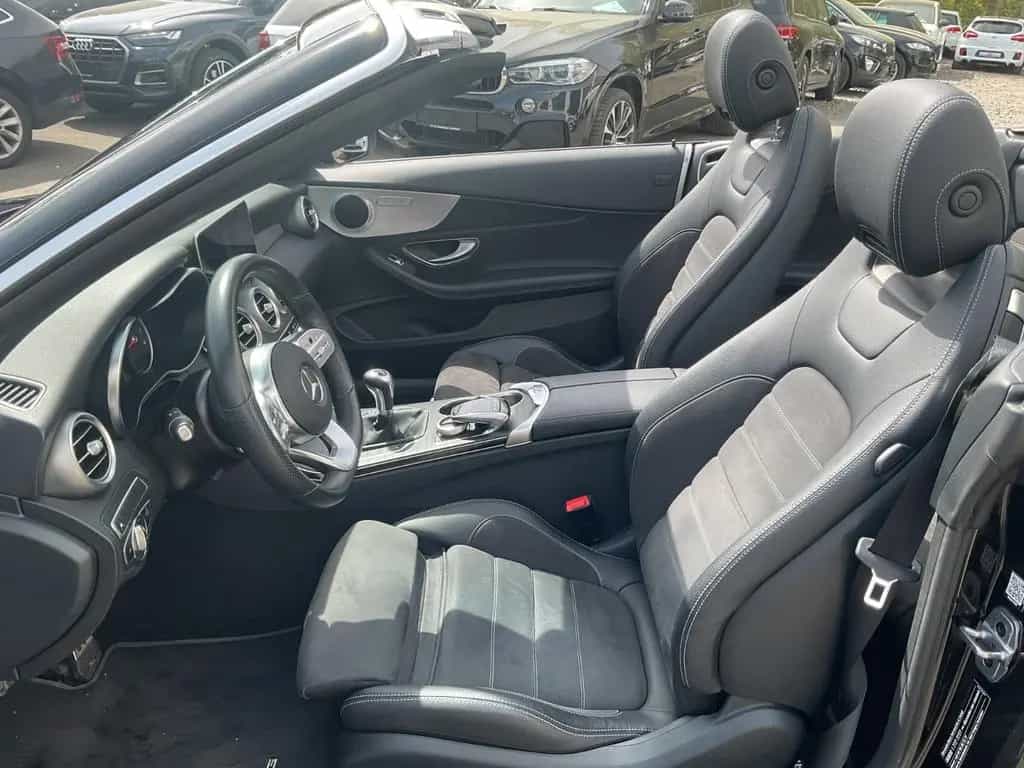 Mercedes-Benz C-Class 180 Cabrio AMG PAKET Navi LED Kamera PDC SHZ 08/2019-photo-15