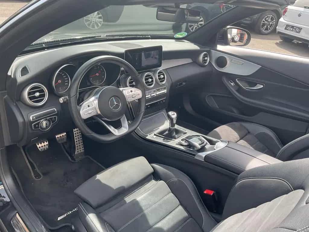 Mercedes-Benz C-Class 180 Cabrio AMG PAKET Navi LED Kamera PDC SHZ 08/2019-photo-16