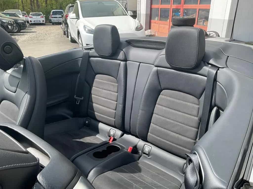 Mercedes-Benz C-Class 180 Cabrio AMG PAKET Navi LED Kamera PDC SHZ 08/2019-photo-17