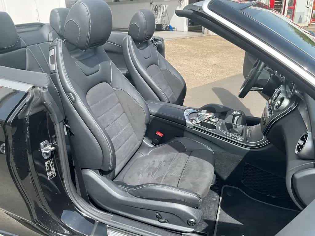 Mercedes-Benz C-Class 180 Cabrio AMG PAKET Navi LED Kamera PDC SHZ 08/2019-photo-18