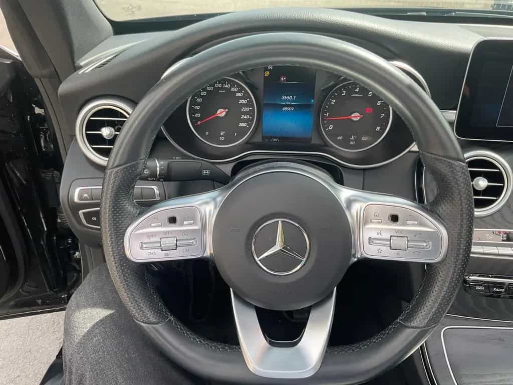 Mercedes-Benz C-Class 180 Cabrio AMG PAKET Navi LED Kamera PDC SHZ 08/2019-photo-19