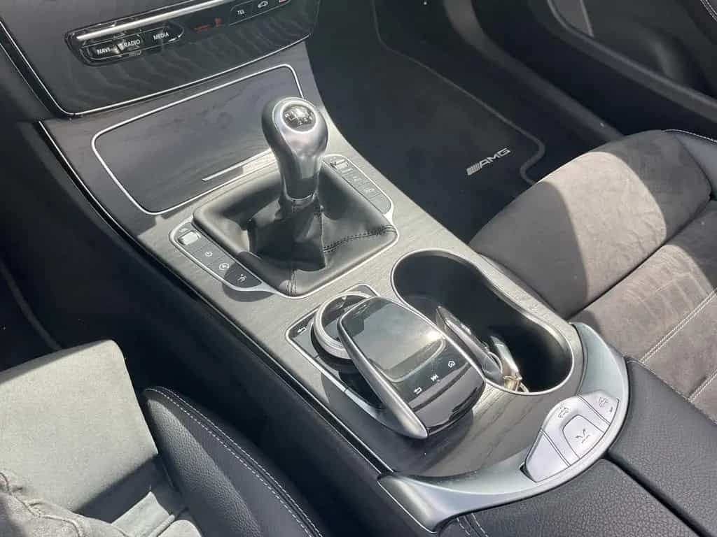 Mercedes-Benz C-Class 180 Cabrio AMG PAKET Navi LED Kamera PDC SHZ 08/2019-photo-25