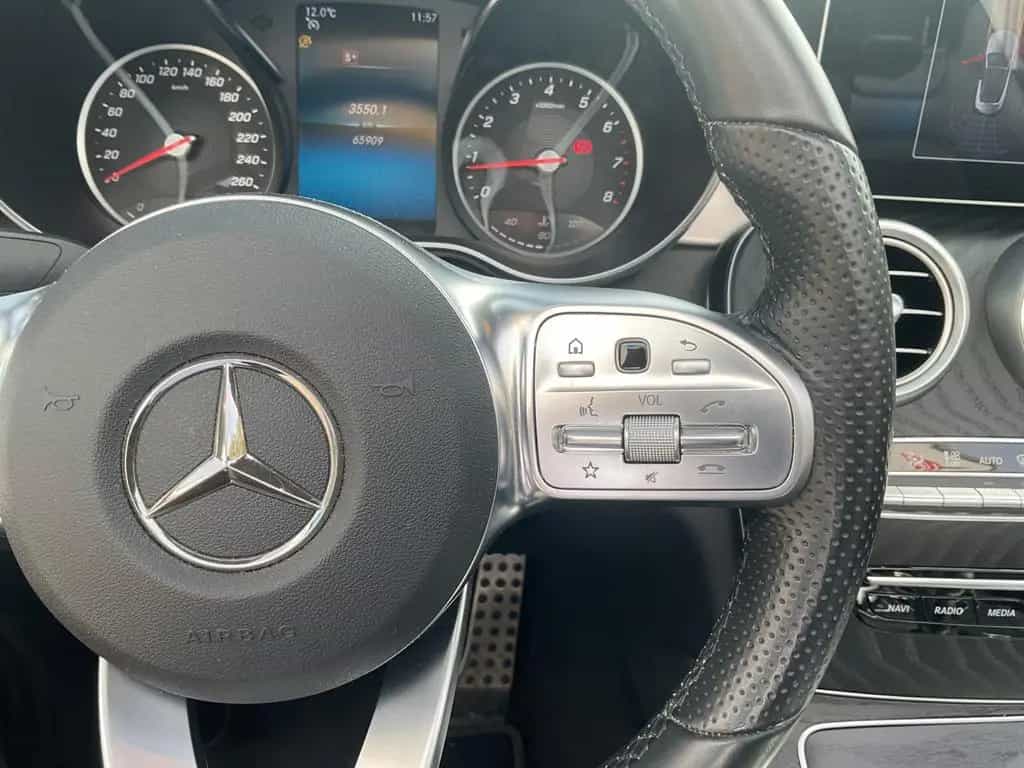 Mercedes-Benz C-Class 180 Cabrio AMG PAKET Navi LED Kamera PDC SHZ 08/2019-photo-27