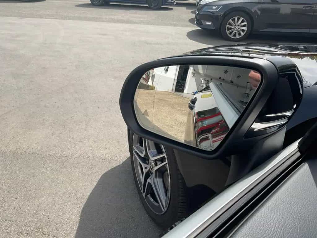 Mercedes-Benz C-Class 180 Cabrio AMG PAKET Navi LED Kamera PDC SHZ 08/2019-photo-29