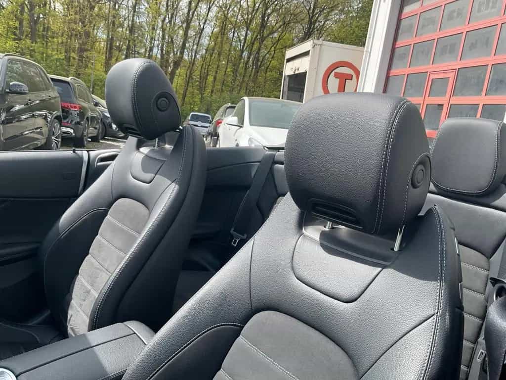 Mercedes-Benz C-Class 180 Cabrio AMG PAKET Navi LED Kamera PDC SHZ 08/2019-photo-33