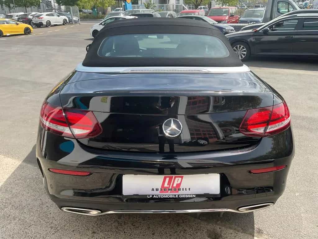 Mercedes-Benz C-Class 180 Cabrio AMG PAKET Navi LED Kamera PDC SHZ 08/2019-photo-5